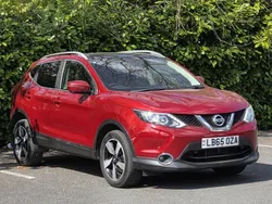 Red Used 2016 Nissan Qashqai N-TEC SUV | £8,995 (Good price)