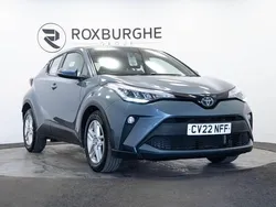 Grey Used 2022 Toyota C-HR SUV | £15,950 (Good price)