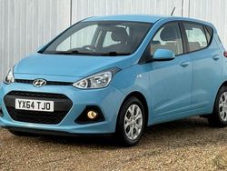 Blue Used 2014 Hyundai i10 SE Hatchback | £6,699 (A bit pricey)