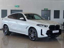 White Used 2024 BMW X6 M Sport SUV | £59,998 (A bit pricey)