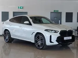 White Used 2024 BMW X6 M Sport SUV | £61,898 (Fair price)