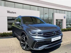 Grey Used 2021 VW Tiguan Allspace Elegance SUV | £27,890 (A bit pricey)
