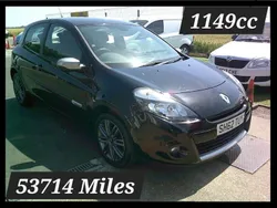 Black Used 2012 Renault Clio IV Dynamique Hatchback | £3,495 (Fair price)