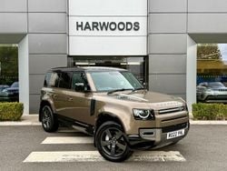 Brown Used 2022 Land Rover Defender HSE Dynamic SUV | £59,990 (Super price)