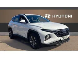 White Used 2021 Hyundai Tucson SE SUV | £16,326 (Fair price)