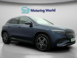 Blue Used 2021 Mercedes EQA250 AMG line SUV | £16,900 (Good price)