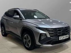 Silver Used 2024 Hyundai Tucson Advanced SUV | £25,367 (Super price)