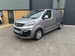 Grey Used 2019 Vauxhall Vivaro Sportive Van | £7,995 (Good price)