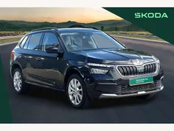 Black Used 2022 Skoda Kamiq SE SUV | £13,400 (Fair price)
