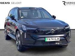 Black New 2025 Volvo EX90 Ultra SUV | £85,995