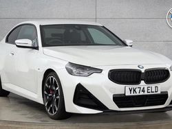 White Used 2025 BMW 220 M Sport Coupe | £34,000 (Good price)