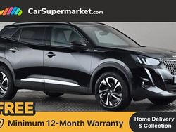 Black Used 2022 Peugeot 2008 GTi SUV | £15,197 (Fair price)