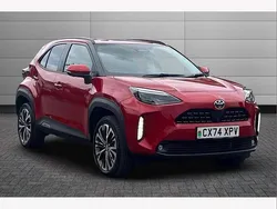 Red Used 2024 Toyota Yaris Cross SUV | £26,850 (Fair price)