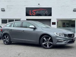 Grey Used 2016 Volvo V60 R-Design Estate | £8,995 (Fair price)