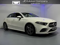 White Used 2018 Mercedes A250 AMG line Hatchback | £16,000 (Good price)