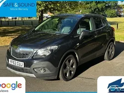 Black Used 2012 Vauxhall Mokka SUV | £2,750 (Expensive)