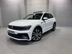 White Used 2017 VW Tiguan R-line SUV | £19,350 (Fair price)