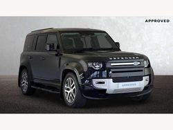 Black Used 2022 Land Rover Defender SUV | £59,695 (A bit pricey)