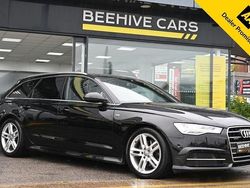 Black Used 2018 Audi A6 S-Line Estate | £15,450 (Fair price)