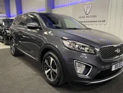 Grey Used 2015 Kia Sorento 3 SUV | £8,749 (Fair price)