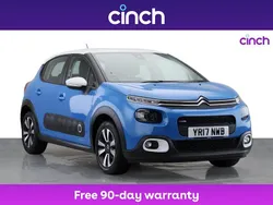 Blue Used 2017 Citroën C3 Feel Hatchback | £7,299 (A bit pricey)