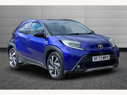 Blue Used 2023 Toyota Aygo Hatchback | £14,150 (Fair price)