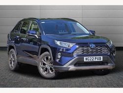 Blue Used 2022 Toyota RAV4 Hybrid Design SUV | £25,995 (Super price)