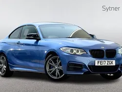Blue Used 2017 BMW M240 M Sport Coupe | £19,500 (Fair price)