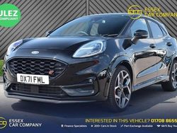 Black Used 2021 Ford Puma ST SUV | £16,448 (Fair price)