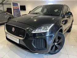 Black Used 2019 Jaguar E-Pace R-Dynamic SUV | £16,995 (Fair price)