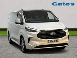 White Used 2024 Ford Transit Custom Limited Van | £24,799 (Fair price)