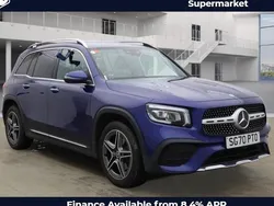 Used 2023 Mercedes GLB200 AMG Line Premium SUV | £23,490 (Fair price)