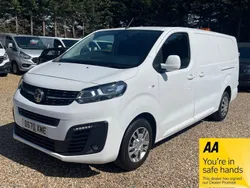 White Used 2020 Vauxhall Vivaro Sportive Van | £8,500 (Good price)