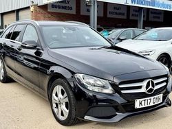 Black Used 2017 Mercedes C220 Executive Estate | £12,750 (Good price)