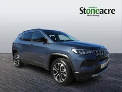 Blue New 2025 Jeep Compass Limited SUV | £28,995 (Fair price)