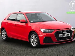Red Used 2022 Audi A1 Sportback Sport Hatchback | £16,199 (Fair price)
