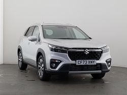Silver Used 2024 Suzuki SX4 S-Cross SUV | £20,298 (Fair price)