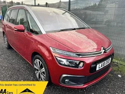 Red Used 2018 Citroën Grand C4 Picasso Flair MPV | £10,395 (Fair price)