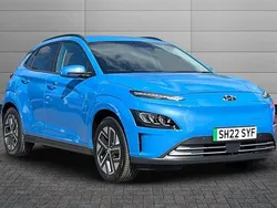 Blue Used 2022 Hyundai Kona Premium SUV | £14,850 (Fair price)