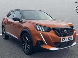 Orange Used 2021 Peugeot 2008 GTi SUV | £14,861 (Fair price)
