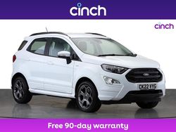 White Used 2022 Ford Ecosport ST-Line SUV | £11,459 (Good price)