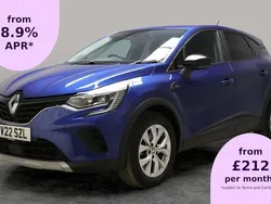 Blue Used 2021 Renault Captur Iconic SUV | £15,644 (Fair price)