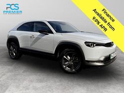 Silver Used 2022 Mazda MX30 Inclusive SUV | £10,295 (Fair price)