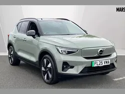 Green Used 2025 Volvo EX40 Plus SUV | £37,216