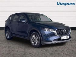 Blue Used 2024 Mazda CX-5 Center-Line SUV | £21,950 (Fair price)