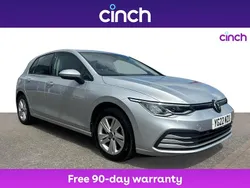 Silver Used 2022 VW Golf VIII Life Hatchback | £15,349 (Super price)