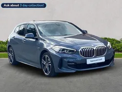 Grey Used 2023 BMW 118 M Sport Hatchback | £23,581 (Fair price)