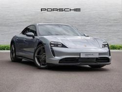 Silver Used 2020 Porsche Taycan Sedan | £47,995 (Expensive)