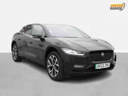 Black Used 2022 Jaguar I-Pace SUV | £22,495 (Fair price)