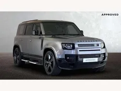 Grey Used 2023 Land Rover Defender HSE Dynamic SUV | £64,050 (Fair price)
